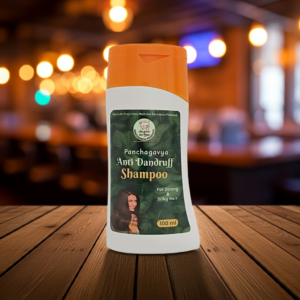 panchagavya anti dandruff shampoo