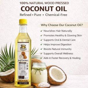 cold wood pressed groundnut oil 1000ml
