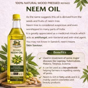 cold wood pressed neem oil